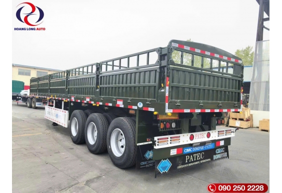 SƠ MI RƠ MOOC LỬNG CIMC DONGYUE CHUYÊN DÙNG CHỞ QUẶNG MẪU MỚI 2025